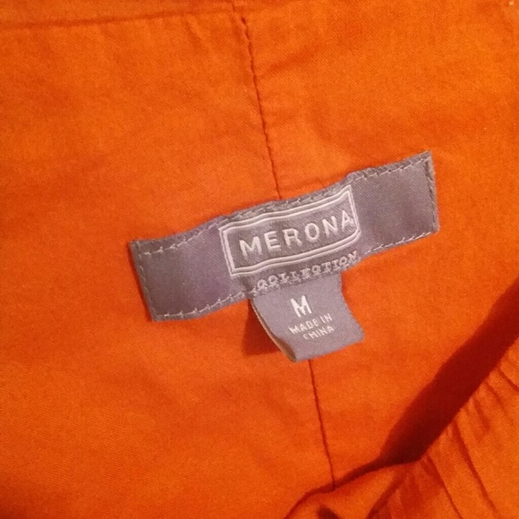 Orange Top - Picture 2 of 2